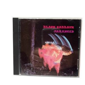 Black Sabbath Paranoid (1990 CD)